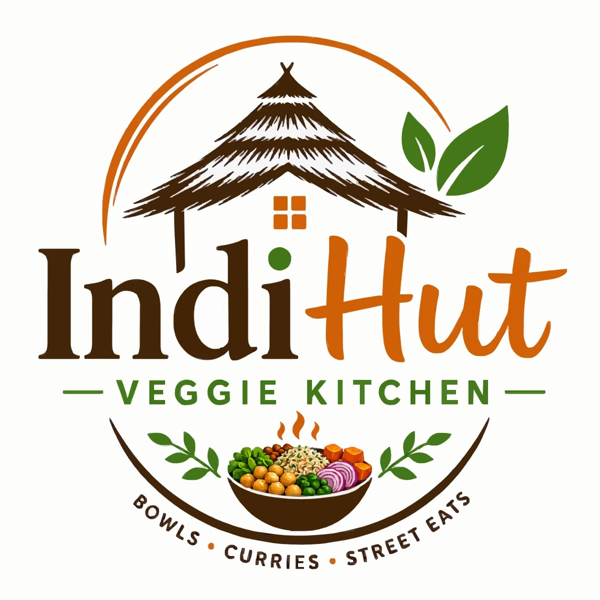 IndiHut Veggie Kitchen — Bowls, Curries, Street Eats